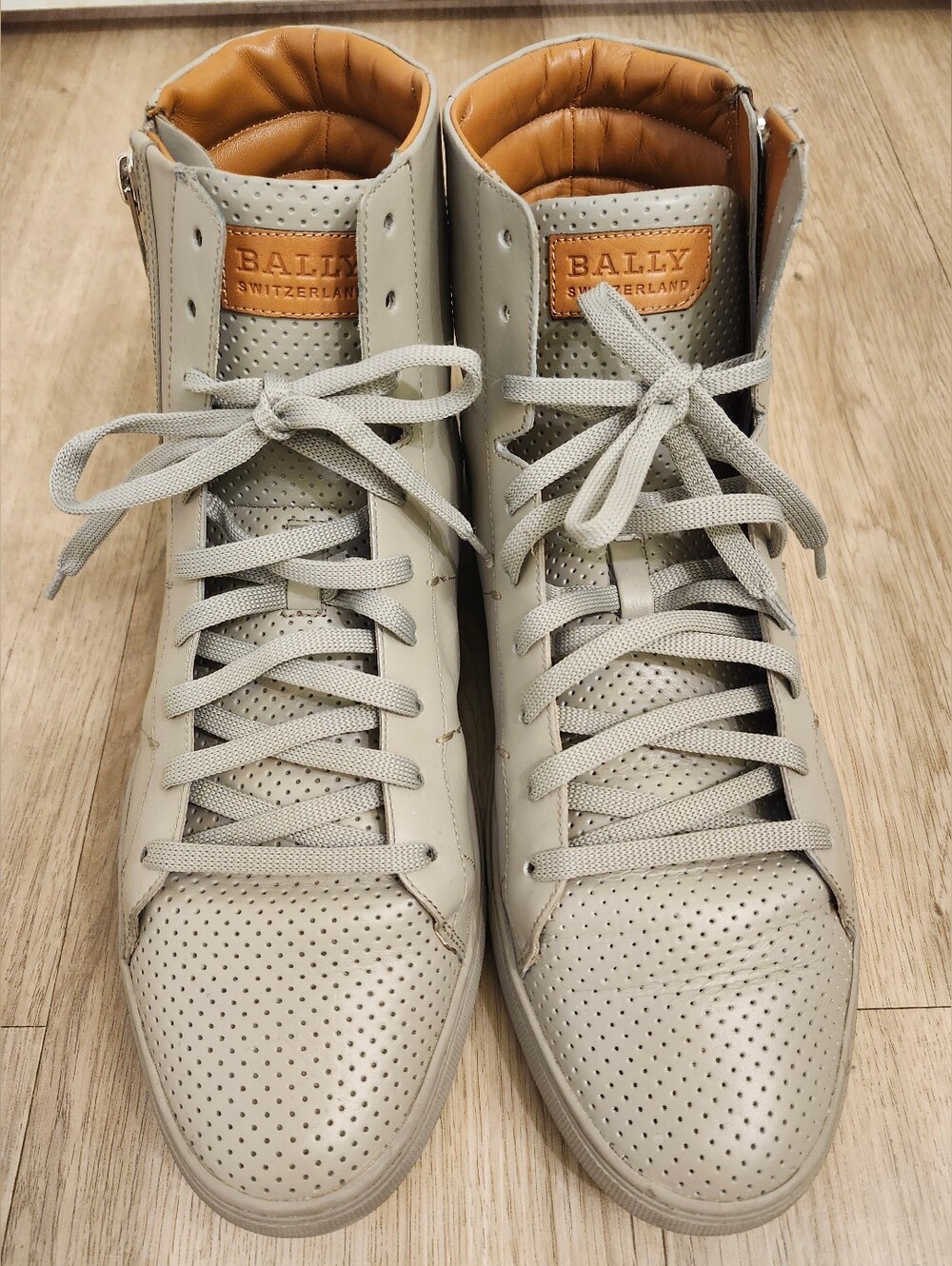 Bally Hensel High-Top Sneakers Men's Size 13